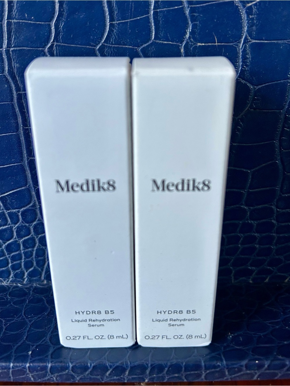 Medik8 Hydra8 B5 Intense Hyaluronic Acid Serum New In Box 8ml .27oz  X2
